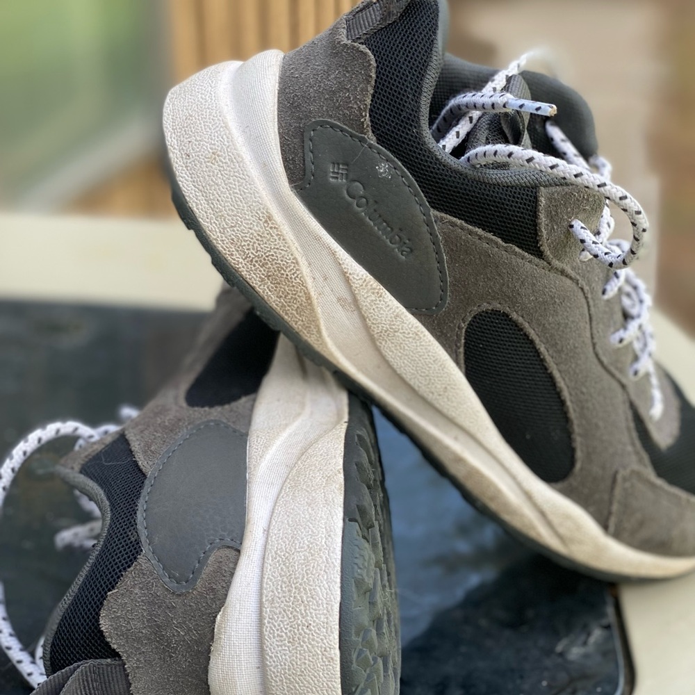 Kids Columbia outdoor sneaker.